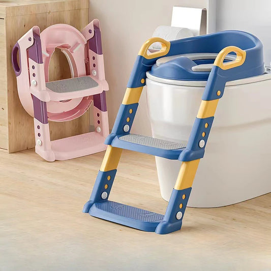 Children's Step Toilet